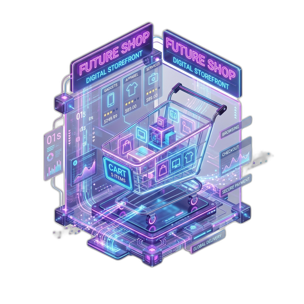 AI CMS & E-commerce
